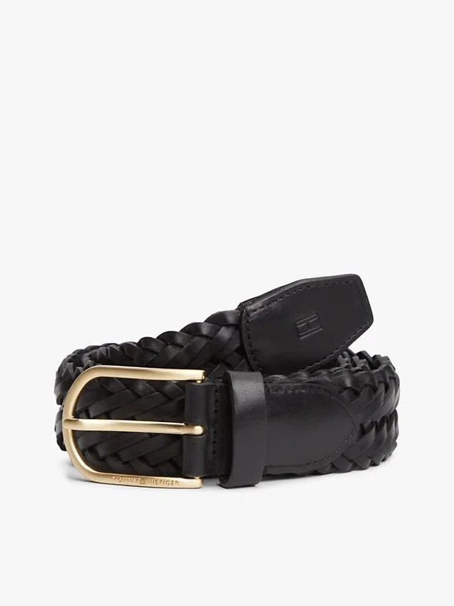 Woven Leather Belt Woven Leather Belt