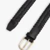 Woven Leather Belt Woven Leather Belt
