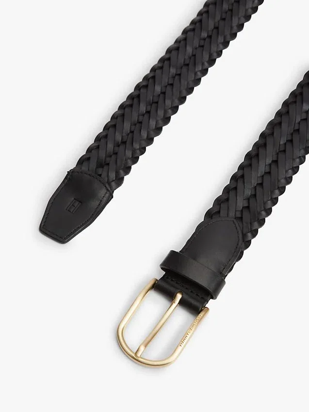 Woven Leather Belt Woven Leather Belt