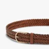 Woven Leather Belt Woven Leather Belt