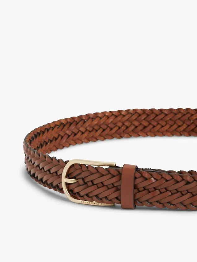 Woven Leather Belt Woven Leather Belt