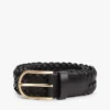 Woven Leather Belt Woven Leather Belt