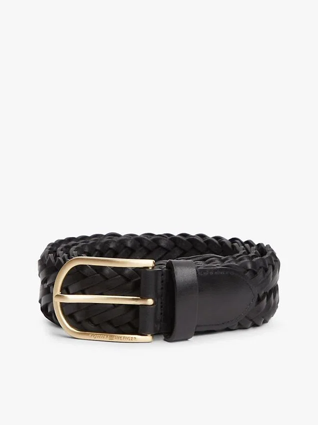 Woven Leather Belt Woven Leather Belt