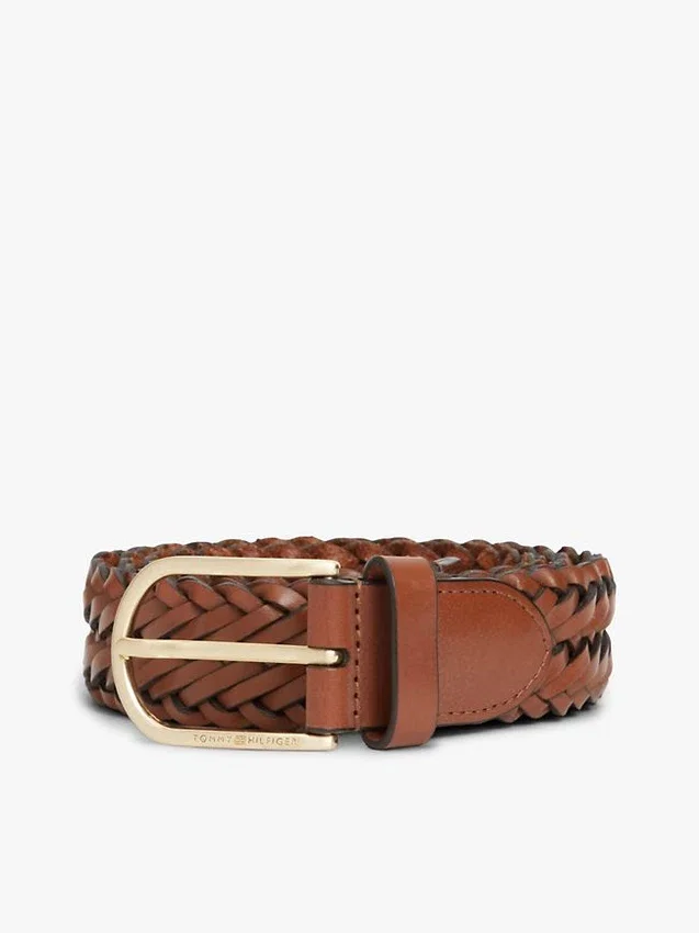 Woven Leather Belt Woven Leather Belt