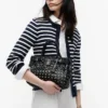 Woven Leather Mini Tote Bag Woven Leather Mini Tote Bag