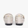 Woven Leather Mix Mary Jane Flat Woven Leather Mix Mary Jane Flat