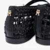 Woven Leather Mix Mary Jane Flat Woven Leather Mix Mary Jane Flat