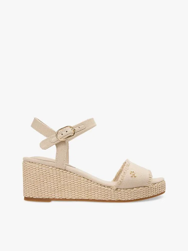 Woven Wedge Espadrille Sandal Woven Wedge Espadrille Sandal