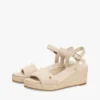 Woven Wedge Espadrille Sandal Woven Wedge Espadrille Sandal