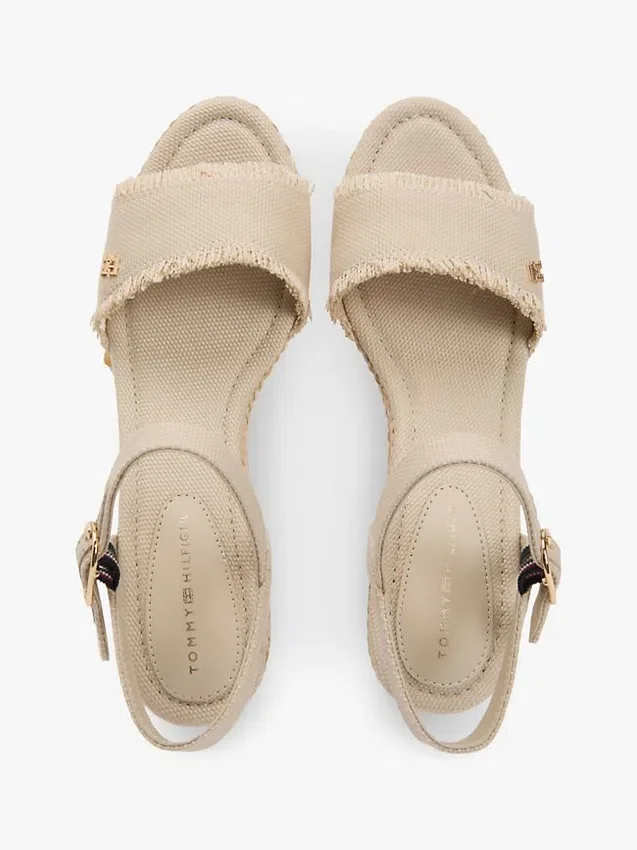 Woven Wedge Espadrille Sandal Woven Wedge Espadrille Sandal