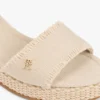 Woven Wedge Espadrille Sandal Woven Wedge Espadrille Sandal