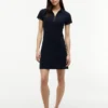 Zip Polo Dress Zip Polo Dress