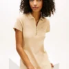 Zip Polo Dress Zip Polo Dress