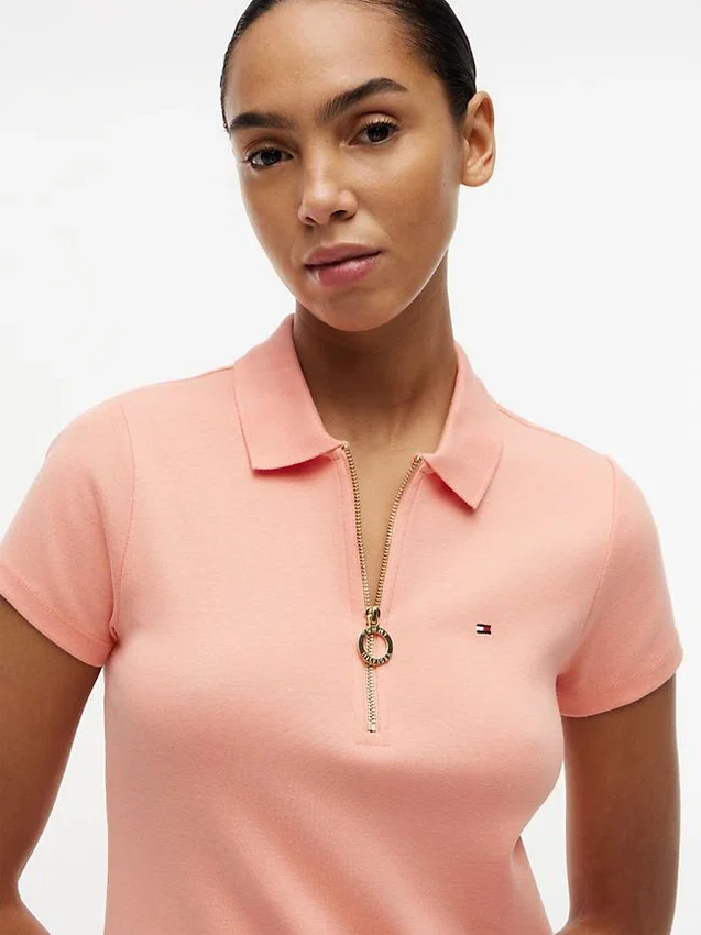 Zip Polo Dress Zip Polo Dress