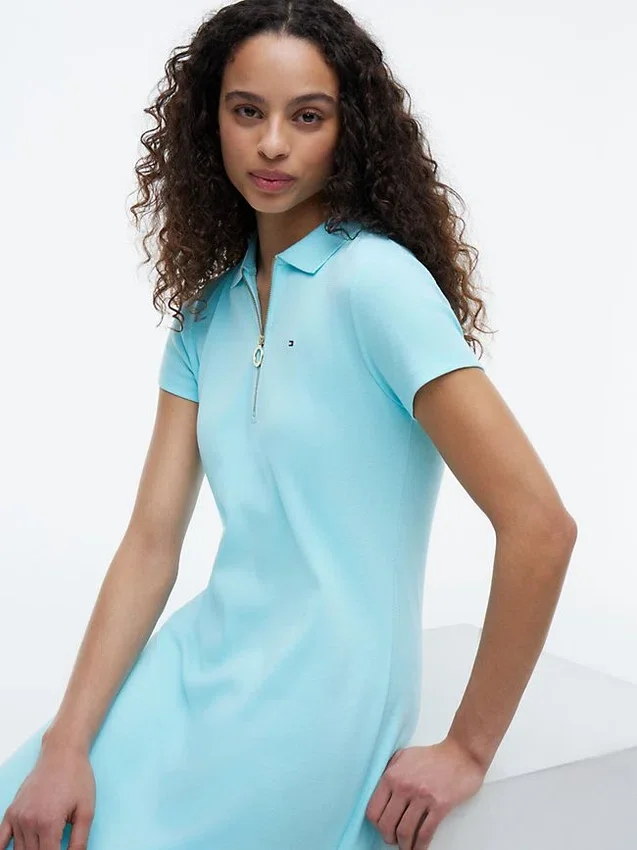 Zip Polo Dress Zip Polo Dress