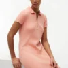 Zip Polo Dress Zip Polo Dress