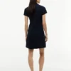 Zip Polo Dress Zip Polo Dress