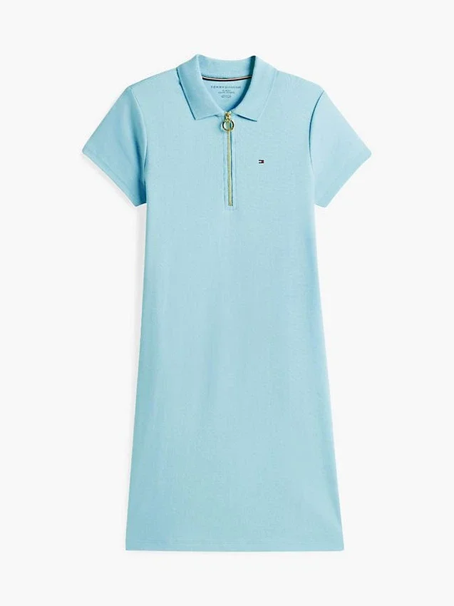 Zip Polo Dress Zip Polo Dress