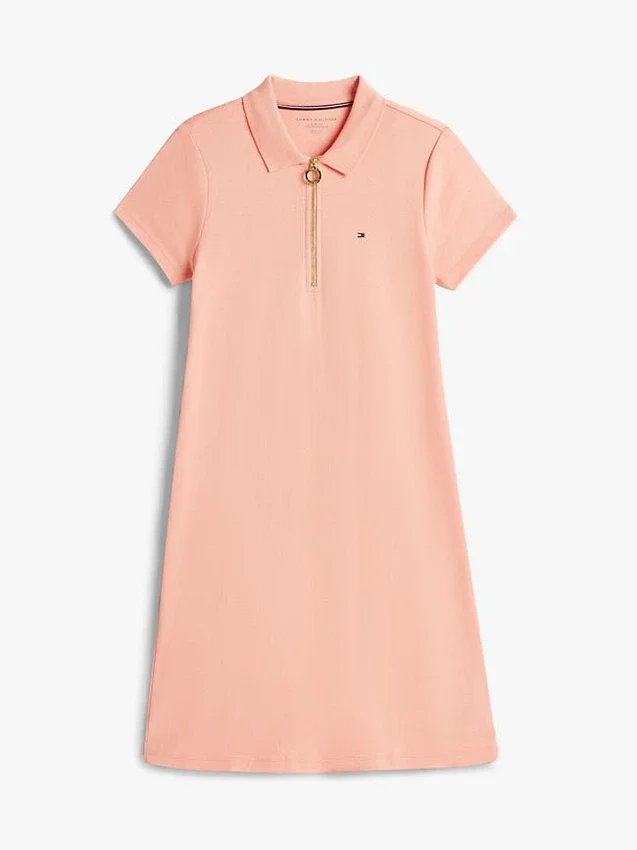 Zip Polo Dress Zip Polo Dress