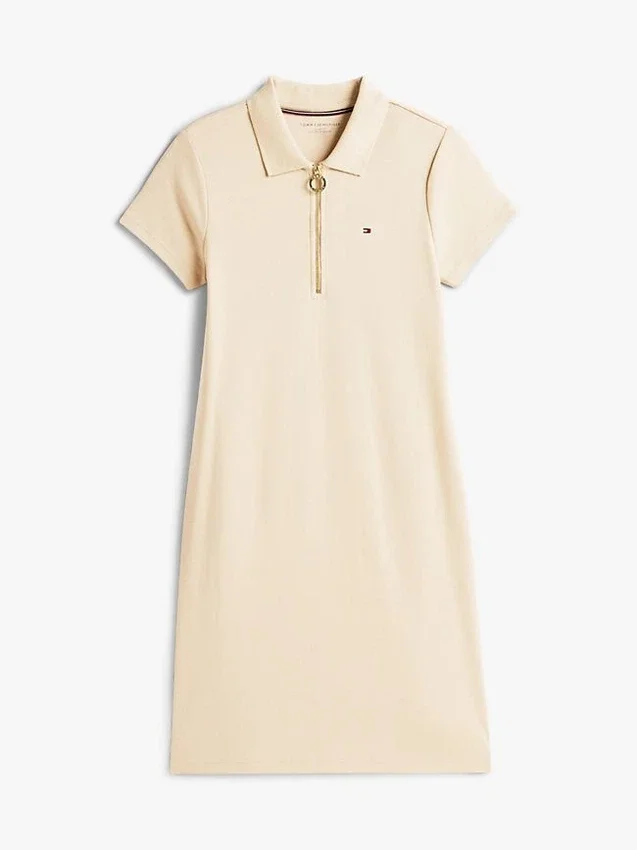 Zip Polo Dress Zip Polo Dress